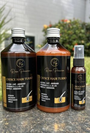 Kit Cresce Hair Turbo