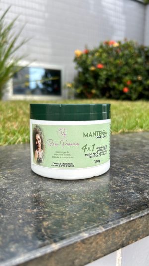 Manteiga Capilar 4x1