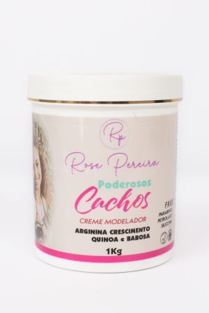 Creme Modelador Cachos Poderosos