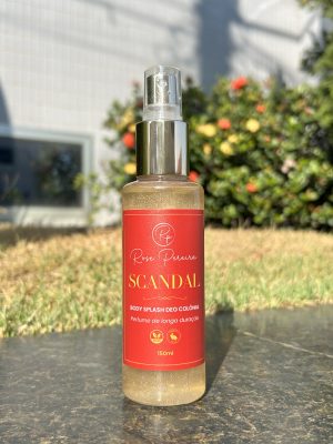 Body Splash Deo Colônia Scandal - Rose Pereira